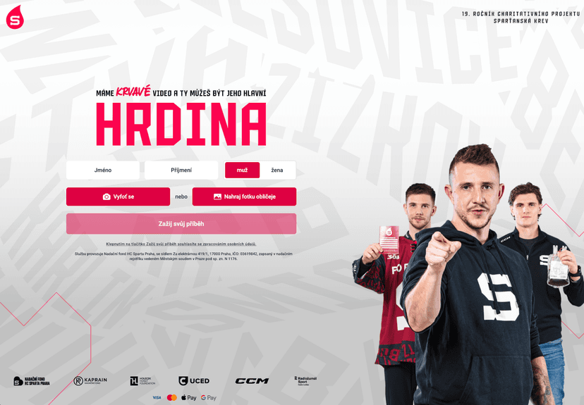 Microsite - HC Sparta