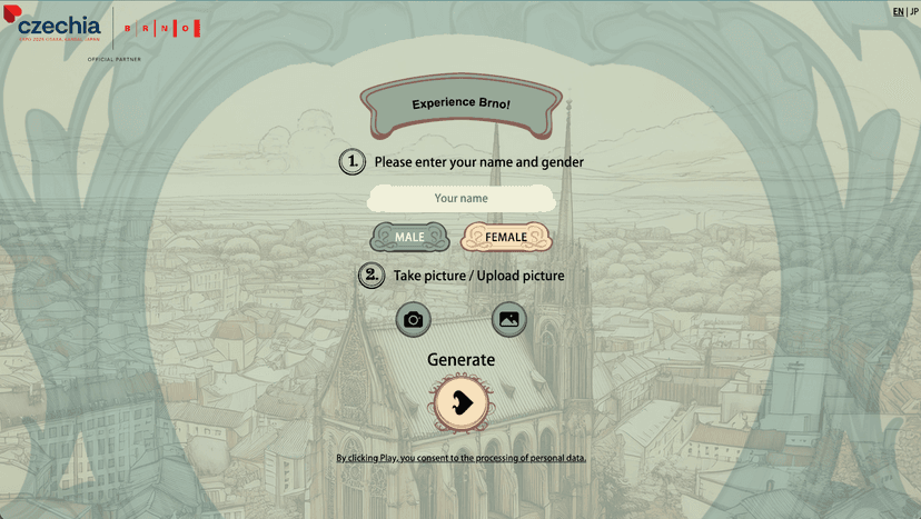 Microsite - Czechia Brno