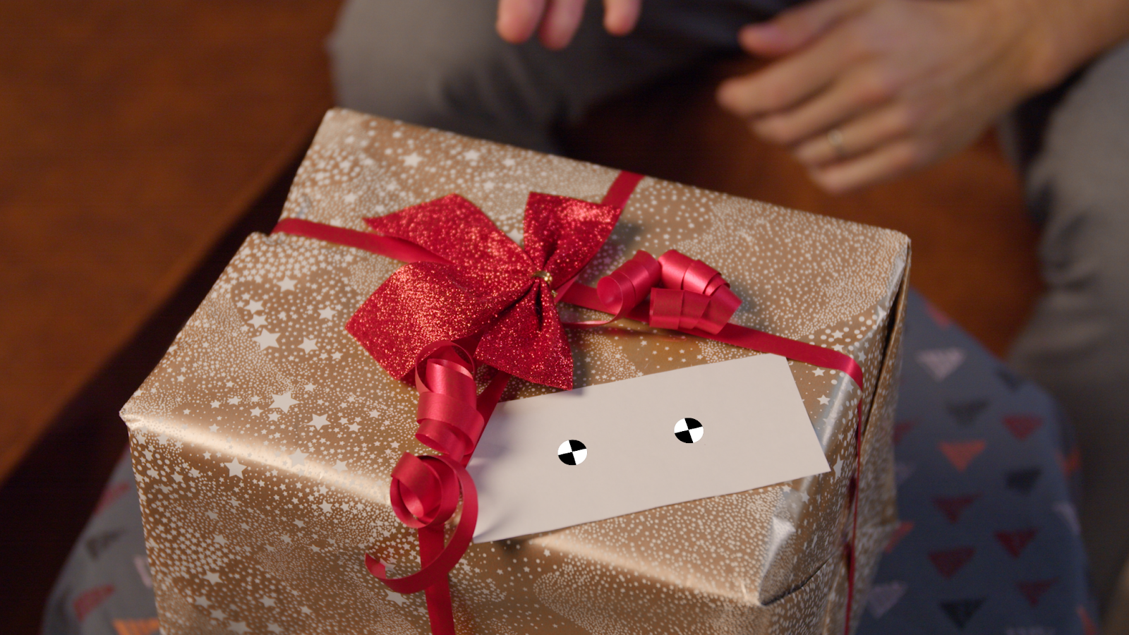 Trackovací značky na tabletu